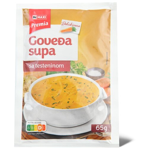 Maxi Govedja supa Premia 65g Cene