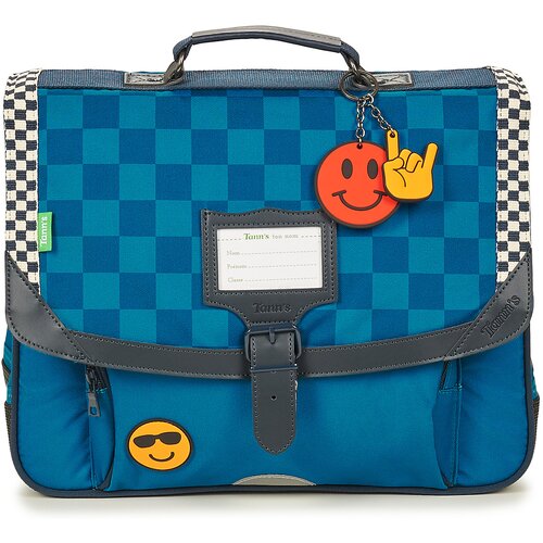 Tann&amp;#039;s &amp;Scaron;olska torba MARCEAU CARTABLE 38 CM Modra Slike