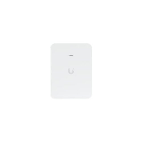 Ubiquiti U7-Pro-Wall mounted WiFi 7 AP with 6 spatial streams and 6 GHz support tailored for home builders with seamless installation options Cene