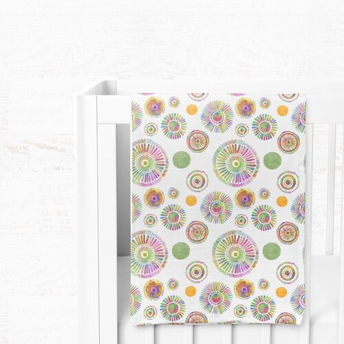 Lessentiel Maison Bijela deka za bebe od muslina 75x100 cm Maya – Cijene
