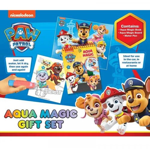 Odeon Paw Patrol aqua magic gift set Cene