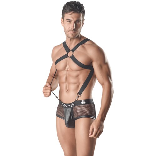 Anais Axel Harness I Black S/M Cene