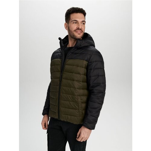 Sinsay mu&amp;scaron;ka puffer jakna s kapuljačom 1828O-97X Slike