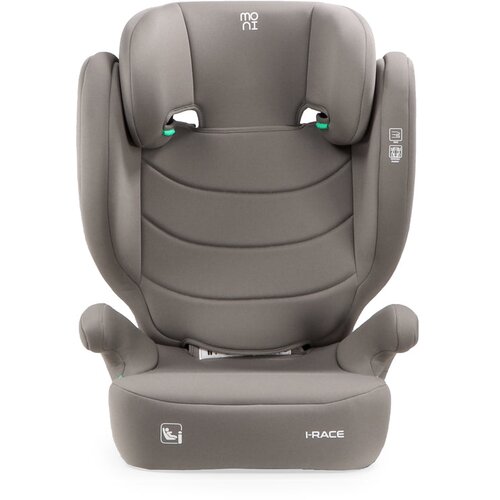 Moni i-Race autosjedalica i-Size 15-36kg (100-150 cm), Cool Beige Slike