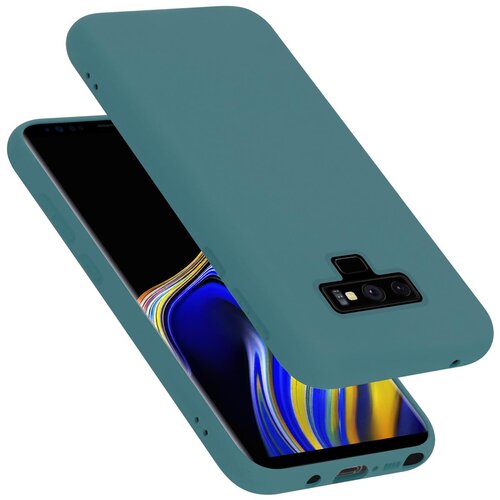 Cadorabo Ohišje, združljiv s Samsungom v tekoči zeleni barvi - zaščitni pokrov iz fleksibilnega silikona TPU, (20589768) Cene