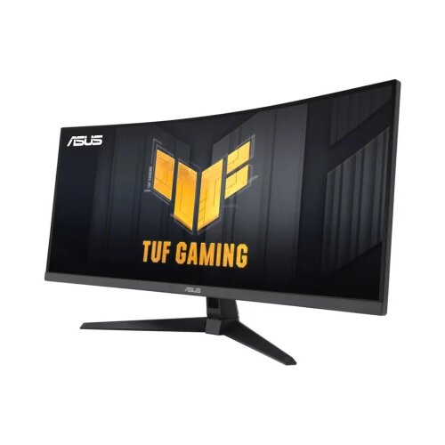 Asus 34 inča TUF Gaming VG34VQ3B zakrivljeni gaming monitor crni Cene