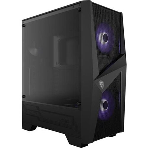 MSI Caja Gaming MAG FORGE 100M ATX 2XUSB3.2 RGB NEGRO, (21644133) Cene