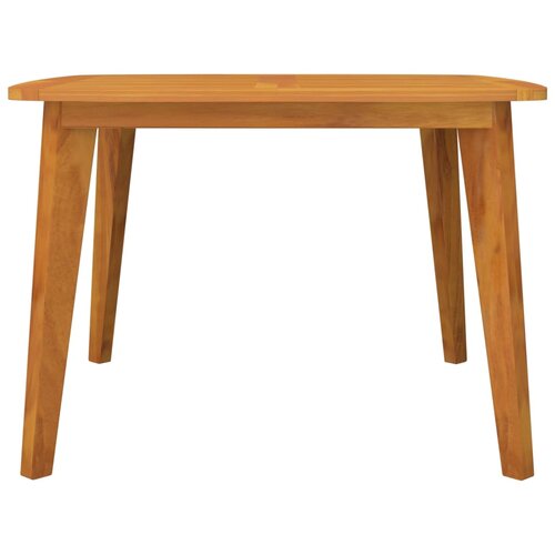  Vrtni stol 110 x 110 x 75 cm od masivnog bagremovog drva Slike