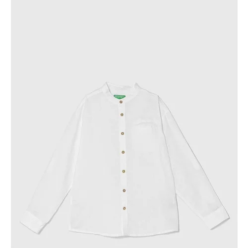United Colors Of Benetton Otroška srajca bela barva