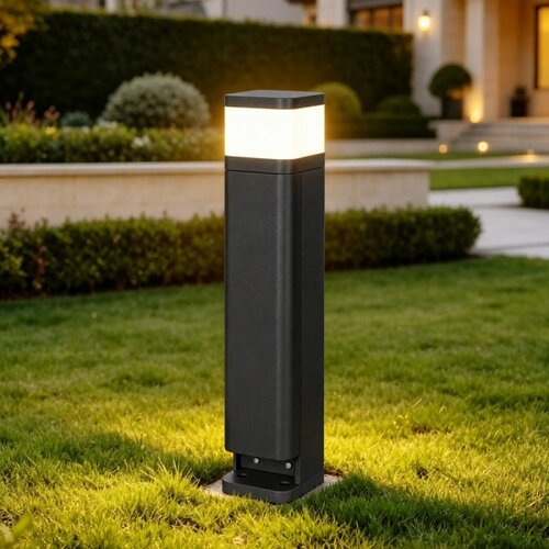 Brilagi Spolja&amp;scaron;nja lampa sa 2 SCHUKO utičnice PILLAR 1xG9/11W/230V IP44 crna Slike