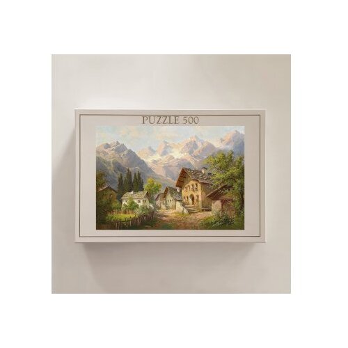 Wallxpert PZL_055_500 multicolor puzzle Slike