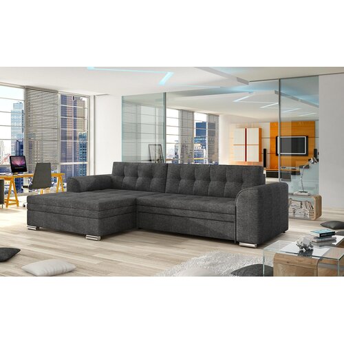  KUTNA SJEDEA GARNITURA CONFETIE (VIE BOJA) lijeva izvedba Sawana05darkgrey Cene
