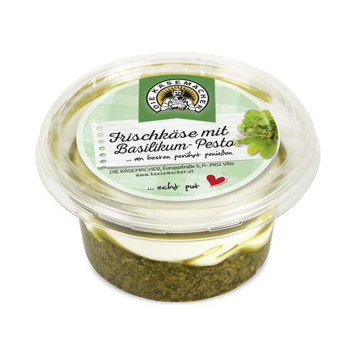 Die Käsemacher Kremni sir s pestom iz bazilike Cene
