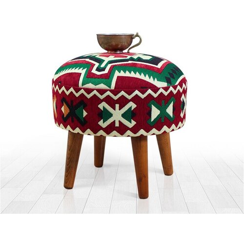 Atelier Del Sofa Melik v3 - Multicolor Multicolor Pouffe Cene