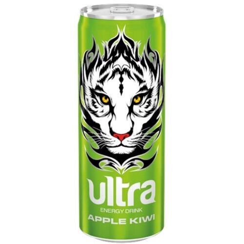Ultra Energy jabuka kivi 0,25l Cene