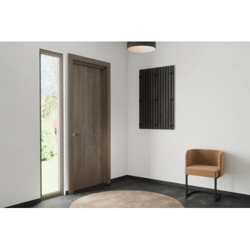 Venture Home zidni panel Nimes 72,9 &amp;times; 2,6 &amp;times; 114 cm, tamnosmeđa i crna Slike