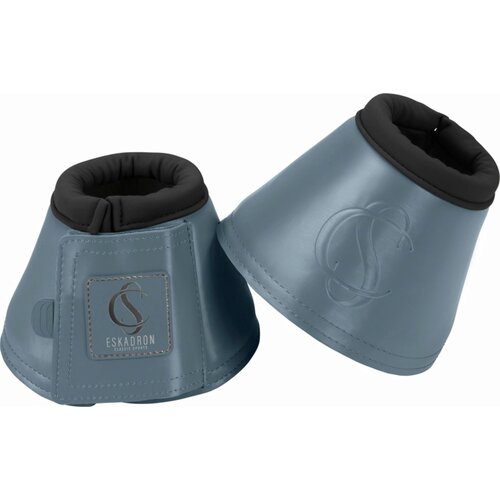 ESKADRON Zvonci za kopita SOFTSLATE, steel blue - XXL Cene