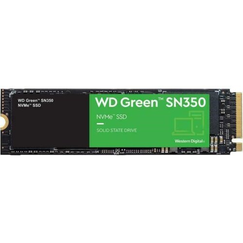 Western Digital Green SN350 500 GB M.2 PCI Express 3.0 NVMe TLC Cijene