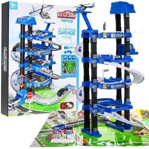MEGA Multi-Storey Parking + Mat Cijene