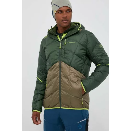 La Sportiva Puhasta športna jakna Pinnacle zelena barva