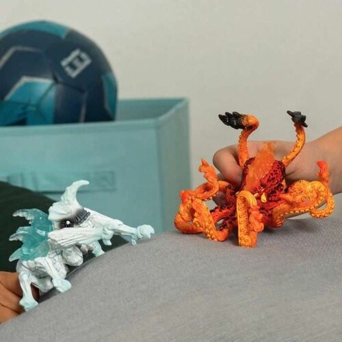  70826 - Eldrador Creatures - Ledeni hro&amp;scaron;č proti ognjeni hobotnici - 1 k. Slike
