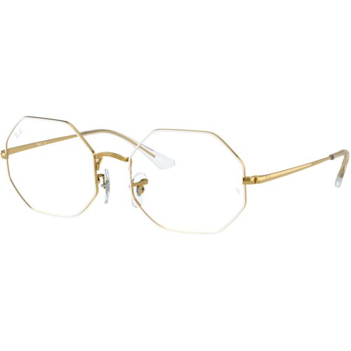 Ray-ban Okvir za naočare Octagon 0RX1972V 3104 51, Ženski, Zlatne boje Cene