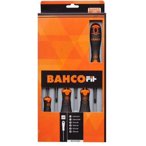 Bahco GARNITURA IZVIJAČEV 6 DELNA B219.026 Slike