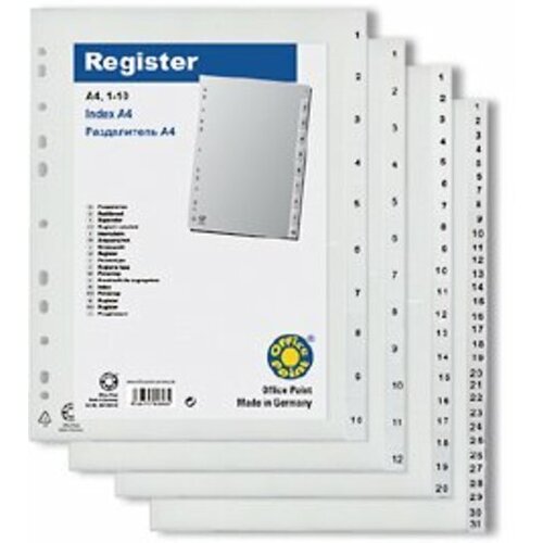 Office pregradni karton PVC 1-31 Slike