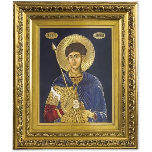  Ikona u ramu Sv. Dimitrije, 425x500x45 mm Cene