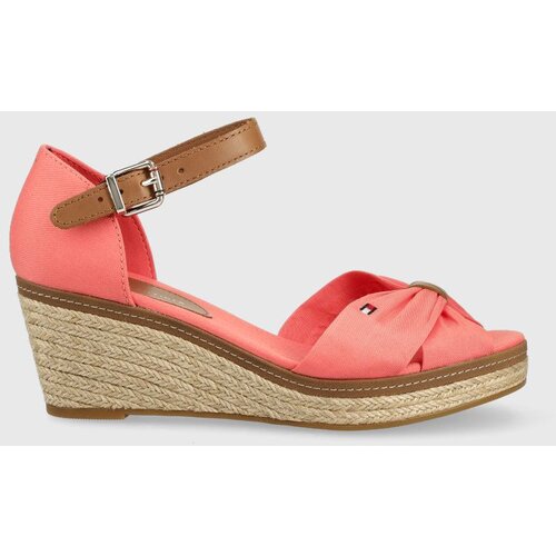 Tommy Hilfiger Sandali žensko, roza barva Slike
