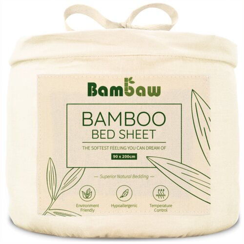 Bambaw Rjuha iz bambusa 90 x 200 cm - Ivory Cene