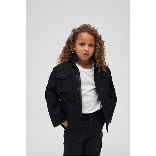 Brandit Children&amp;#039;s Standard Jacket M65 Black Slike