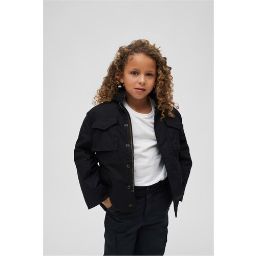 Brandit children's standard jacket M65 black Slike