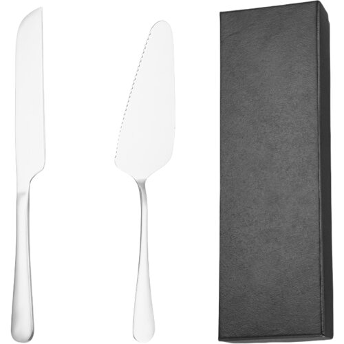 INF Set srebrnih nožev za torte in lopatic za pico, (21542640) Cene