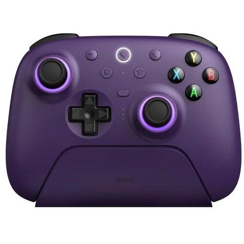  Bežični gamepad 8BitDo Ultimate 2 Multi Platfrom/TMR/HallEffect/Dock/RGB/Vibracija/Purple + Dock Slike