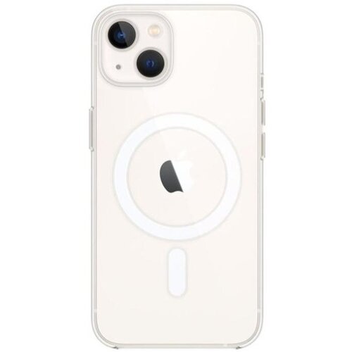 Chameleon Gumiran magnetni ovitek (TPU Magnetic) za Apple iPhone 13, prozoren svetleč Cene