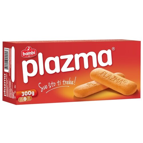  KEKS PLAZMA 300G BAMBI Cene