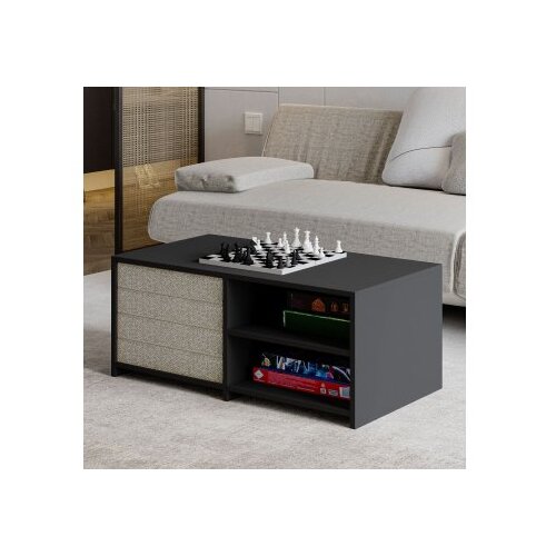 Hanah home set stolića za kafu, crni Cijene