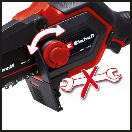 Einhell akumulatorska lančana testera za orezivanje ge-ps 18/15 li bl-solo 4600040 Slike