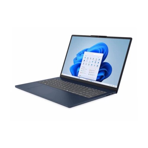 Lenovo laptop ideapad slim 3 16ARP10 DOS/16&amp;quot; wuxga/ryzen 5-7533HS/8GB/512GB/BKLT srb/tamno plava Slike