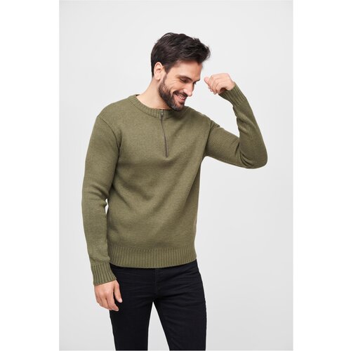 Brandit Armee Olive Sweater Slike