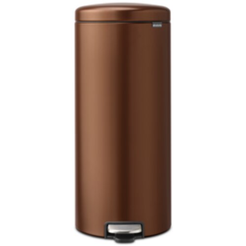 Brabantia Koš za smeti s pedalom 30 L s plastičnim vložkom - Warm Bronze Cene