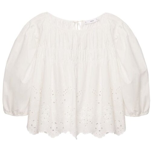 Mango Bluza &amp;#039;Vera&amp;#039; bela Slike