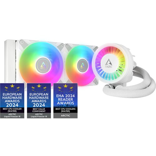 Arctic CPU hladnjak AIO Liquid Freezer III 240 A-RGB White ACFRE00150A Slike