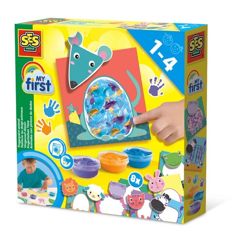 Ses My First - Prstna barva živali, (21333314) Slike