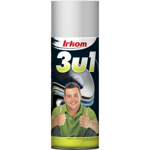 Irkom sprej 3u1 tamno zelena ral 6005 400ml Cene