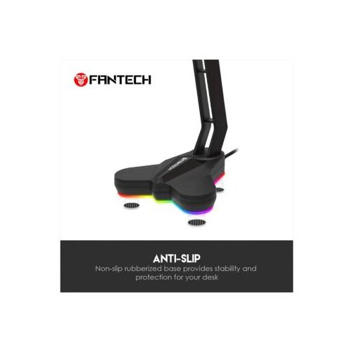 Fantech Stalak za slusalice AC3001S RGB crveni Slike
