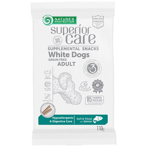 Natures Protection snack hypoallergenic and digestiv care 110g Cene