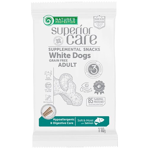 Natures Protection snack hypoallergenic and digestiv care 110g Slike