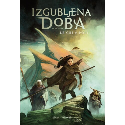 Čarobna knjiga Izgubljena doba 1 Slike